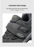 Men's Large Size Lightweight Velcro Walking Shoes - Comfortable Outdoor Travel Footwear for Middle-aged and Elderly Dads
