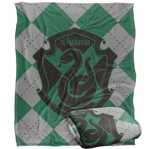 Harry Potter Slytherin Blanket