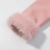 Women's French Chic Bow Tie Hooded Woolen Coat