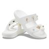Crocs Soft Sole Comfortable Outdoor Slide Sandals Women Sandals White 207387-103