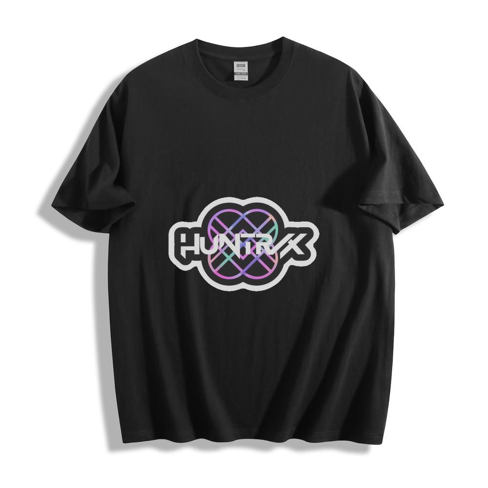 

Huntrix Neon Logo Unisex T-Shirt – Futuristic Streetwear Graphic Tee S