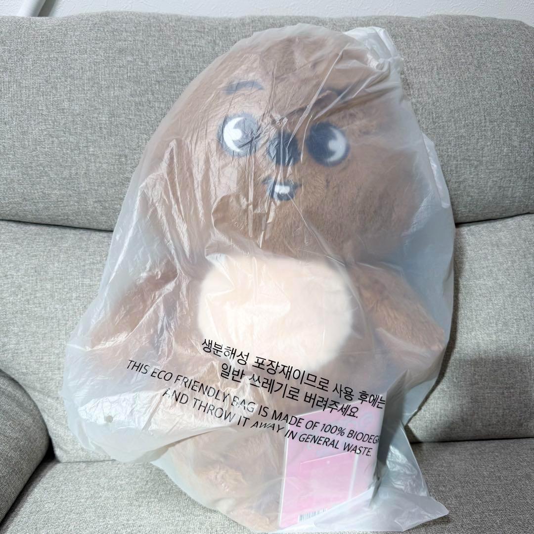 

[Б/У] Stray Kids SKZOO ПЛЮШЕВЫЙ Мишка Версия. Хан Квокка