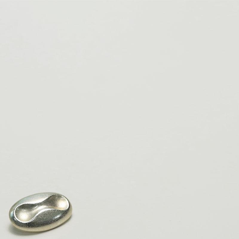 Simple Style Oval Metal Button Double-Sided Nylon Fur Coat Button Jacket Sweater Suit Button