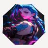 1pc Game L-Lol Umbrella, Sun Protection, And UV Shielding. It Has Eight Sturdy Ribs for Outdoor Use And Perfect As a Holiday Gift