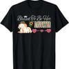 Blessed To Be Her Daughter Dog Mother Day Leopard Sunflower T Shirt