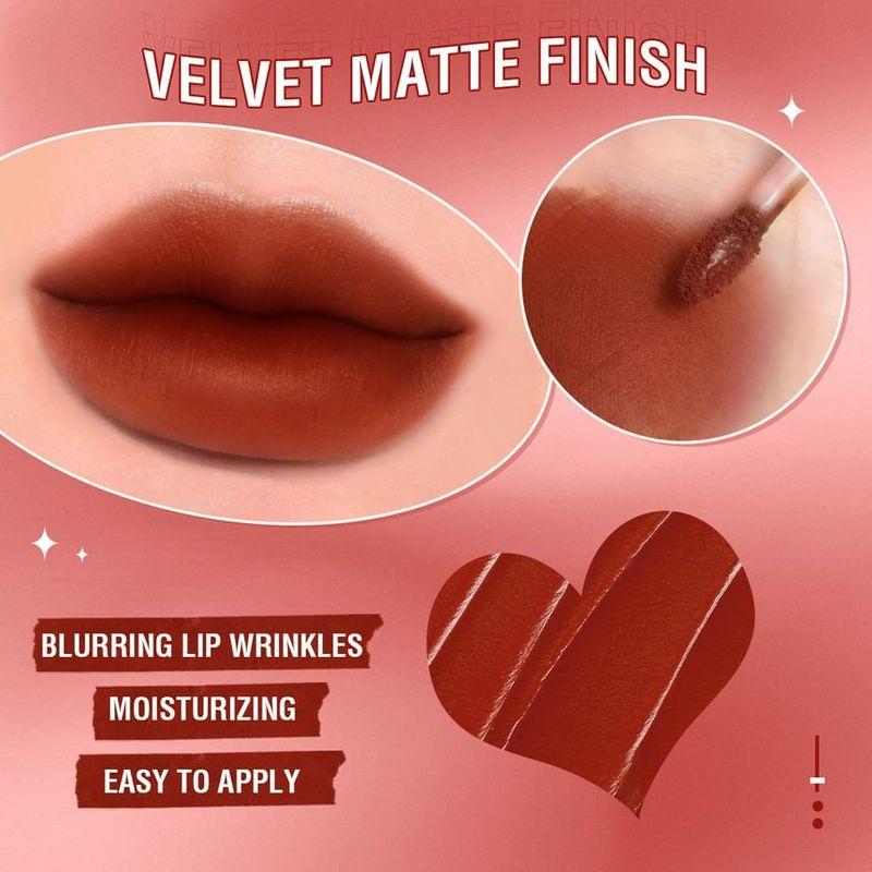 PINKFLASH - Luftiger Matt Mousse Tint - 10 Farben