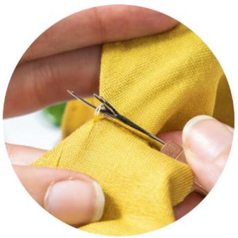 34/36Pcs Sewing Kit Needles Thread Hand Repair Tools Portable DIY Hand Made Craft Set Suitable for Beginners and Everyday Use