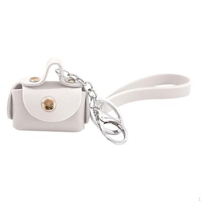 Handbag Shape Keychain Backpack Hanging Pendant Wristlet Earphone Storage Bag Delicate