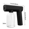 Atomizer Spray Bottle 300ml Rechargeable Steam Mister Household Atomizer Sprayer Bottle For Mother Father Husband Wife Home Dorm