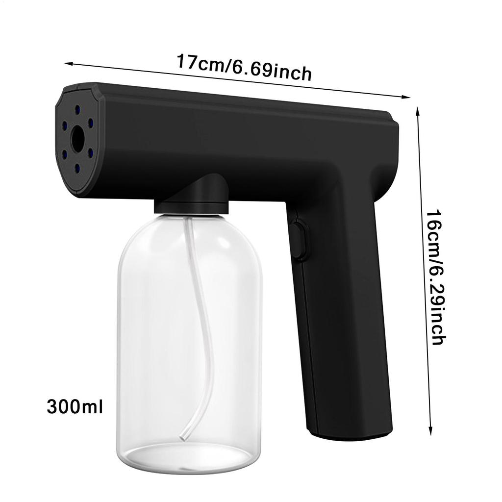 Atomizer Spray Bottle 300ml Rechargeable Steam Mister Household Atomizer Sprayer Bottle For Mother Father Husband Wife Home Dorm