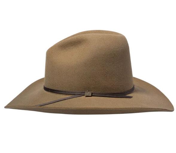 Fine Webbing Decorative Pure Wool Top Hat Versatile Wool Felt Top Hat