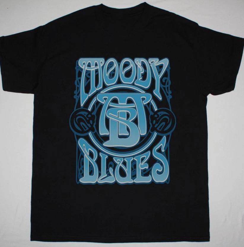 The Moody Blues rock band T-shirt black Unisex All Sizes S to 5Xl 1T127 XL