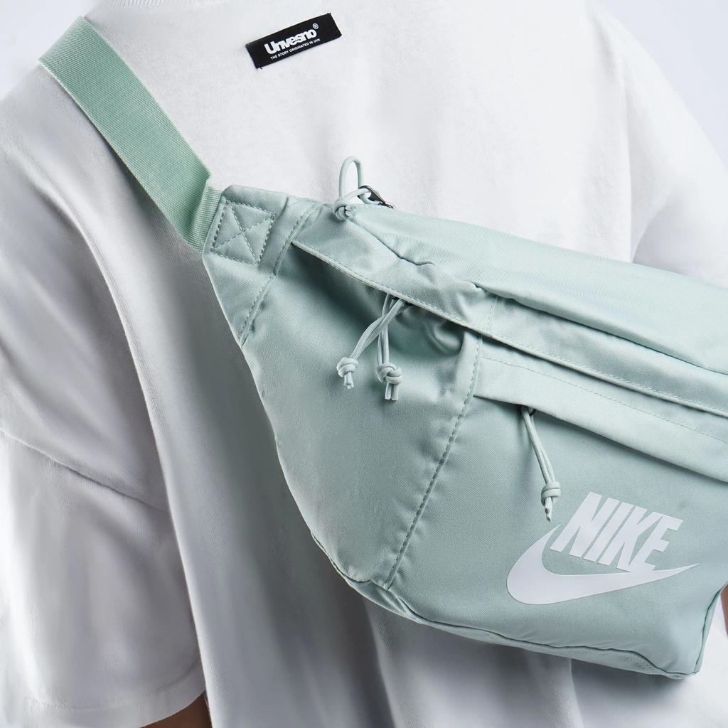 Nike Polyester Shoulder Bag , Crossbody Bag , Sling Bag , Fanny Pack Unisex Mint Green / Aqua Green (Unisex) Fanny Packs BA5751 320