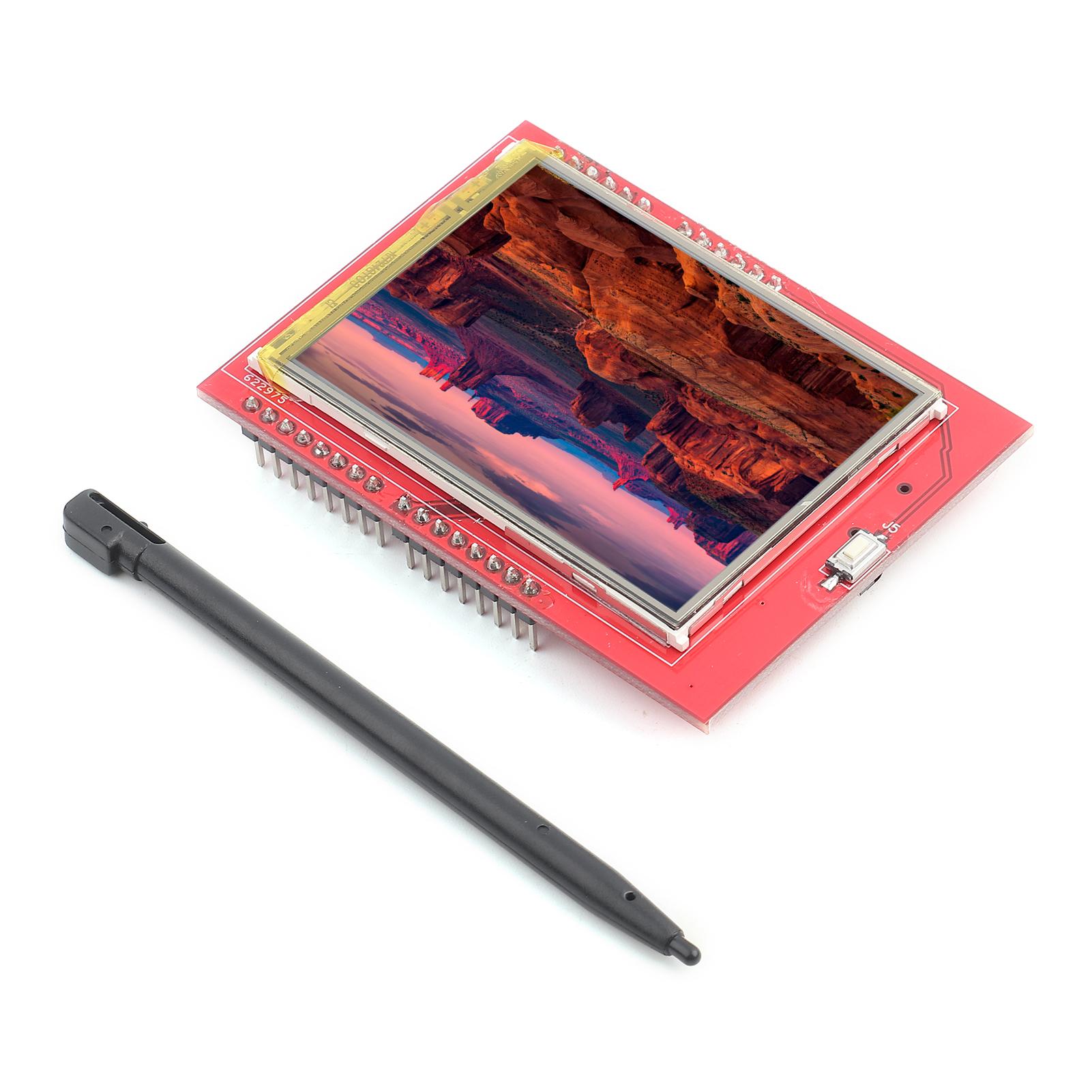 

3.3V 2.4 Inch LCD Touch Panel Display Module with PCB ILI9341 240x320 Pixels