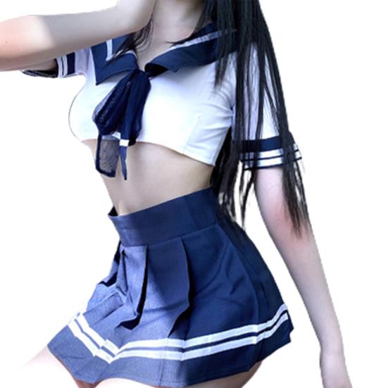 Large Size Sexy Underwear, Cosplay Uniform, Soft Fashion Student Uniform, Girls' School Uniform, Women's Erotic Clothes