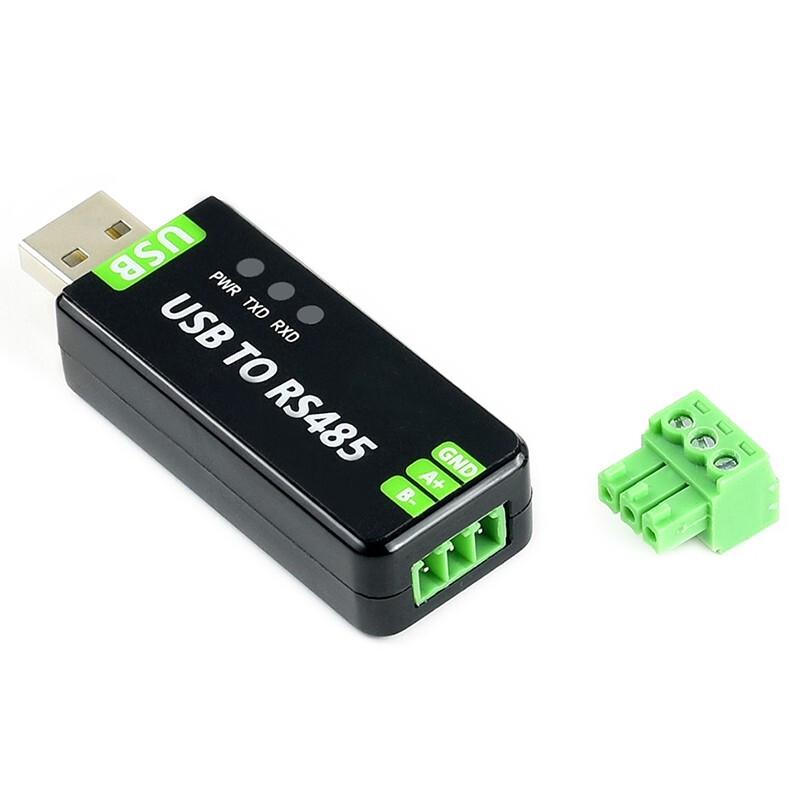 Industrial USB To RS485/RS422 Serial Converter Modules