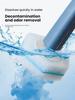 Disposable Toilet Brush Replacement Head Set 100-Piece Compatible with Toilet Brush Replacements for Toilet and Bathroom Cleaning