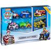 Paw Patrol, True Metal Classic Gift Pack of 6 Collectible DIE-CAST Vehicles, 1: 55 Scale