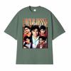 Uncle Jesse Full House Tribute Tee John Stamos 90s Vintage Tshirts for Men Women Gothic High Street 100 Cotton Comfort T Shirt