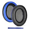 2pcs Universal Fit Ear Cushions for Gaming Headsets Including Quick Installation and High Elasticity Design Earpads