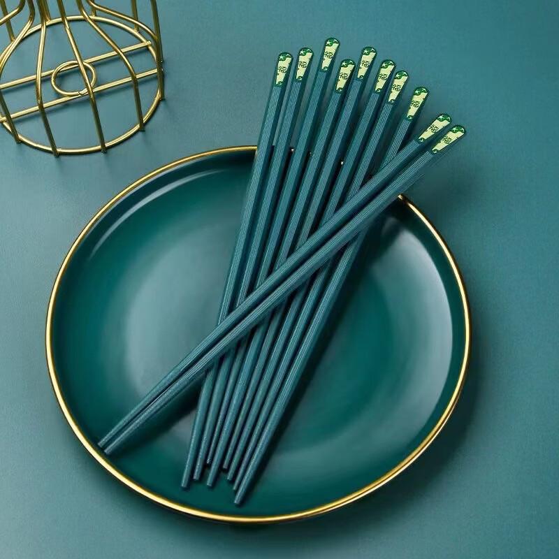 Ru Han Premium Alloy Chopsticks