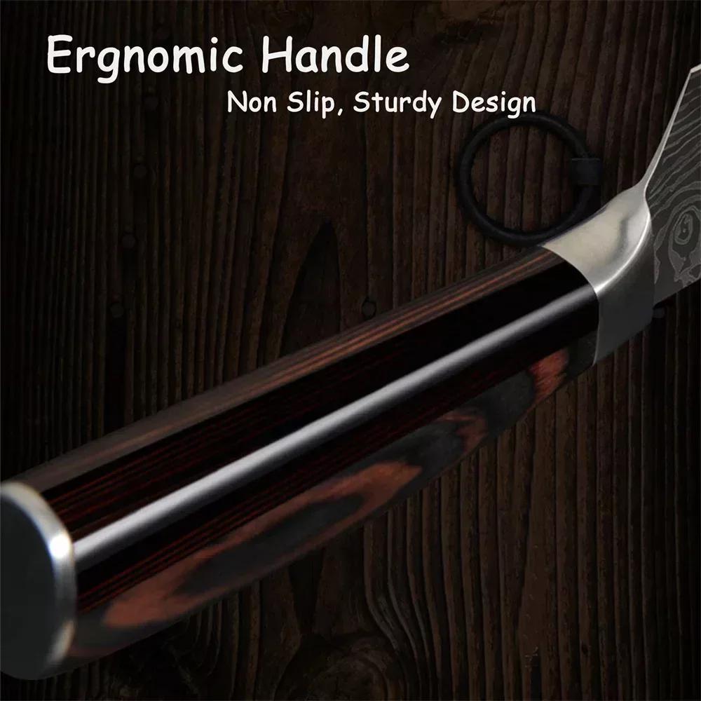 1pc Small Paring Knife for Chopping Steak Cutting Peeling fruit German 3.5 inches High Carbon Stainless Steel Fruit Knives