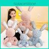 Rabbit Cute Cartoon Simple Creative Plush Toy Children Girls Holiday Doll Gift