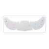 Nostalgie Freckles Face Tattoo, Glitter Makeup Patches, Sparkling Speckles, Holographic-Face Temporary Tattoo for Christmas Parties Musical