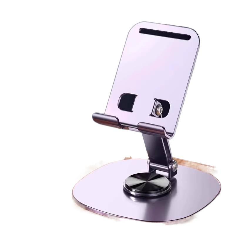 Drehbarer Faltbarer Desktop-Telefon- & Tablet-Ständer für Live-Video