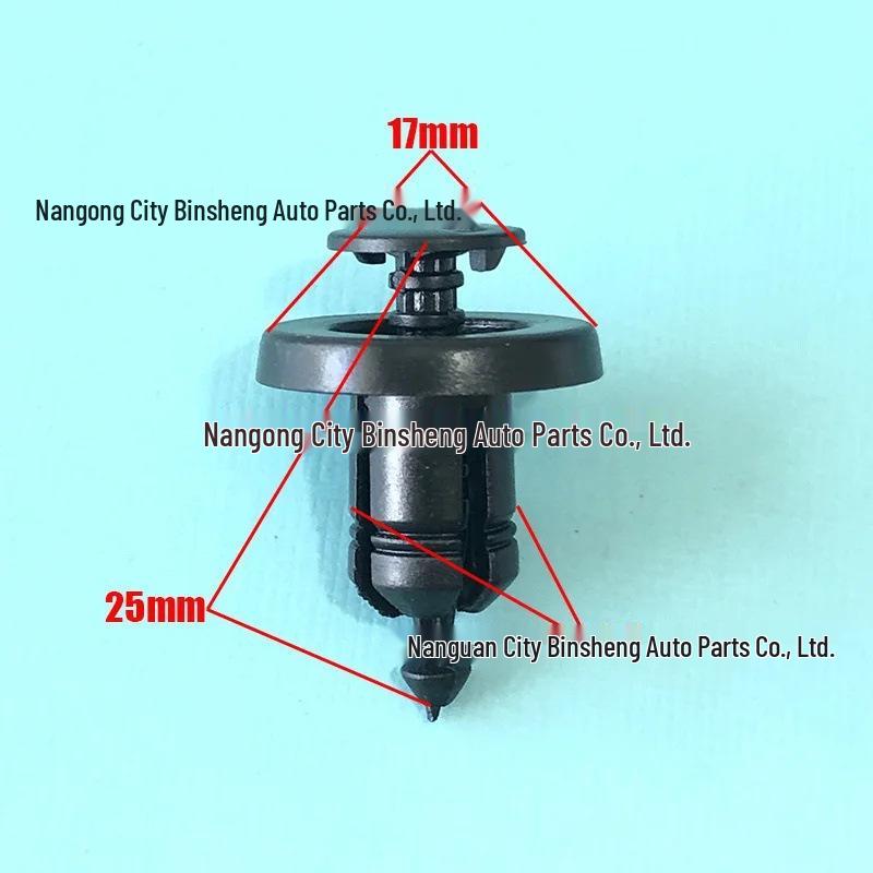 Renault Megane Stoßstangenbefestigungen: Kunststoff-Nieten & Clips (7703072360)