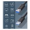 Usb3.0 Stecker auf Stecker bidirektional mobile Festplattenbox Datenkabel Ladekabel Datenübertragungskabel