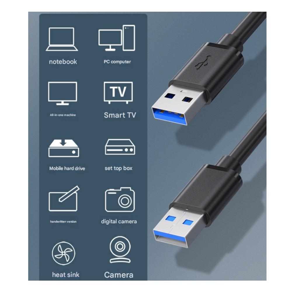 Usb3.0 Stecker auf Stecker bidirektional mobile Festplattenbox Datenkabel Ladekabel Datenübertragungskabel