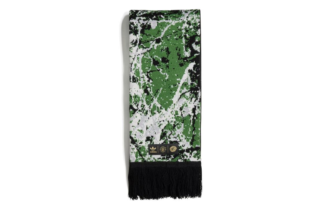 

Adidas Originals Acrylic Scarves Unisex Black IT5029 F
