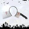 Bleeding Knife Elastic Horror Headband Plastic Head Hoop Accessory Funny Prop Party Favors