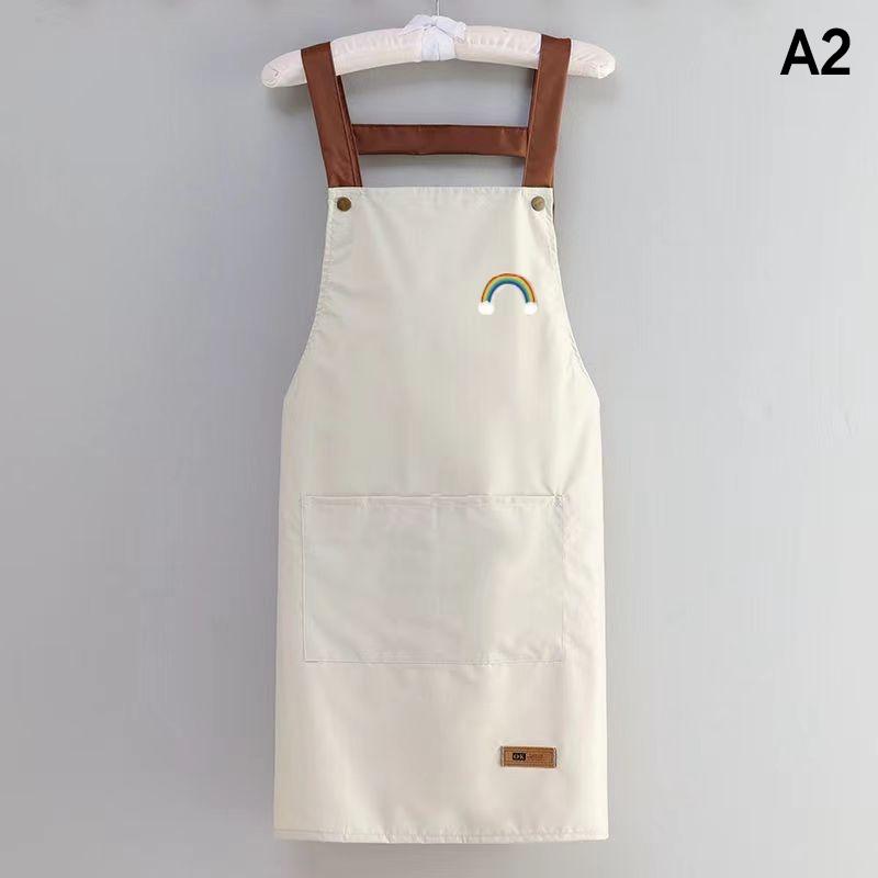 Odolná zástěra proti špíně Vodotěsná Velká kapsa Hotel Restaurace Kavárna Západní kuchyně Vaření Cukrářství Pracovní oblečení Zástěra