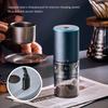 Portable Electric Coffee Grinder USB Rechargeable LED Light Travel Home Kitchen Coffee Bean Grinder For Espresso/Drip/Cold Brew