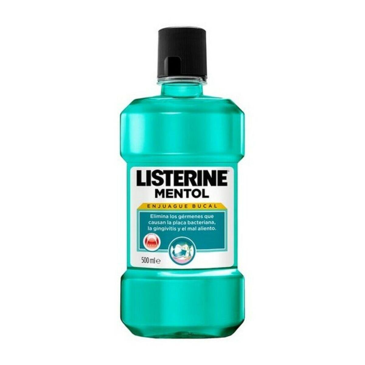 

Прохладный мятный ополаскиватель для рта Listerine (500 мл)