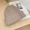 Hat for Women In Autumn and Winter Versatile Korean Thickened Warm Ear Protection Cute Knitted Wool Hat for Women Korean Style