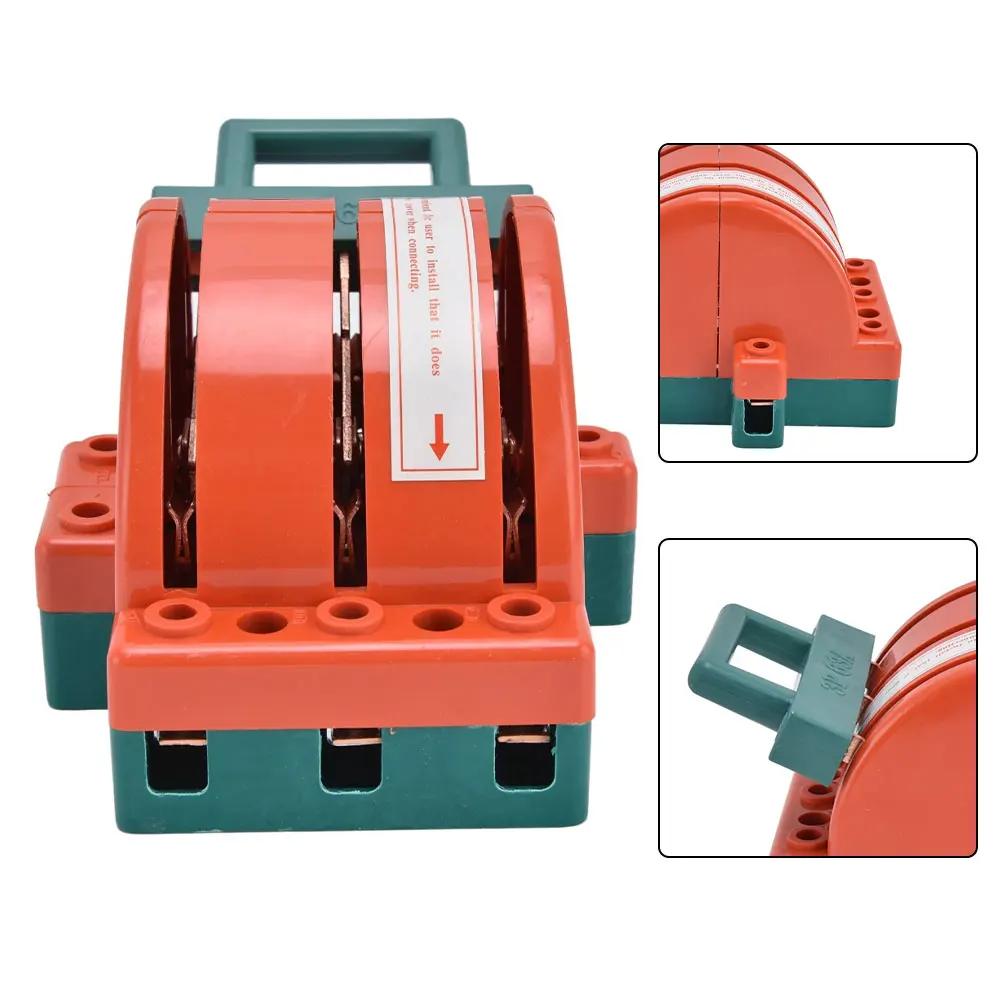 Reversing Switch/knife Switch Bidirectional Brass 2/3-pole Power Switch 32A/63A/100A 50Hz 220V/380V Applicable Electrical Energy