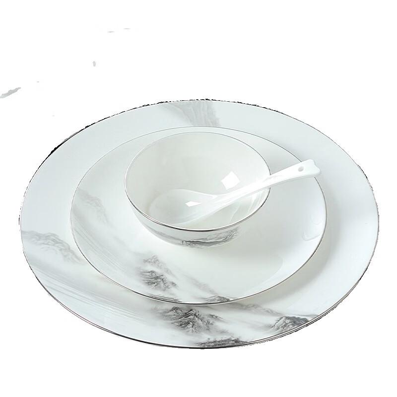 Chinese Ceramic Tableware Set