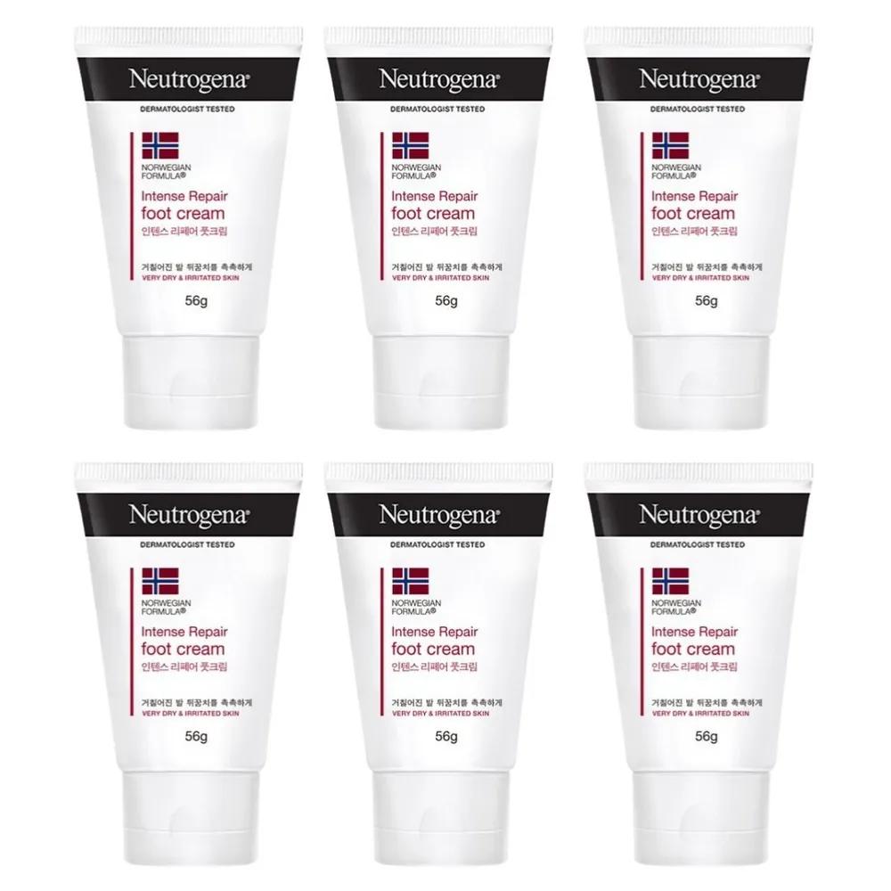 Neutrogena Восстанавливающий крем для ног 56 г 3 штуки