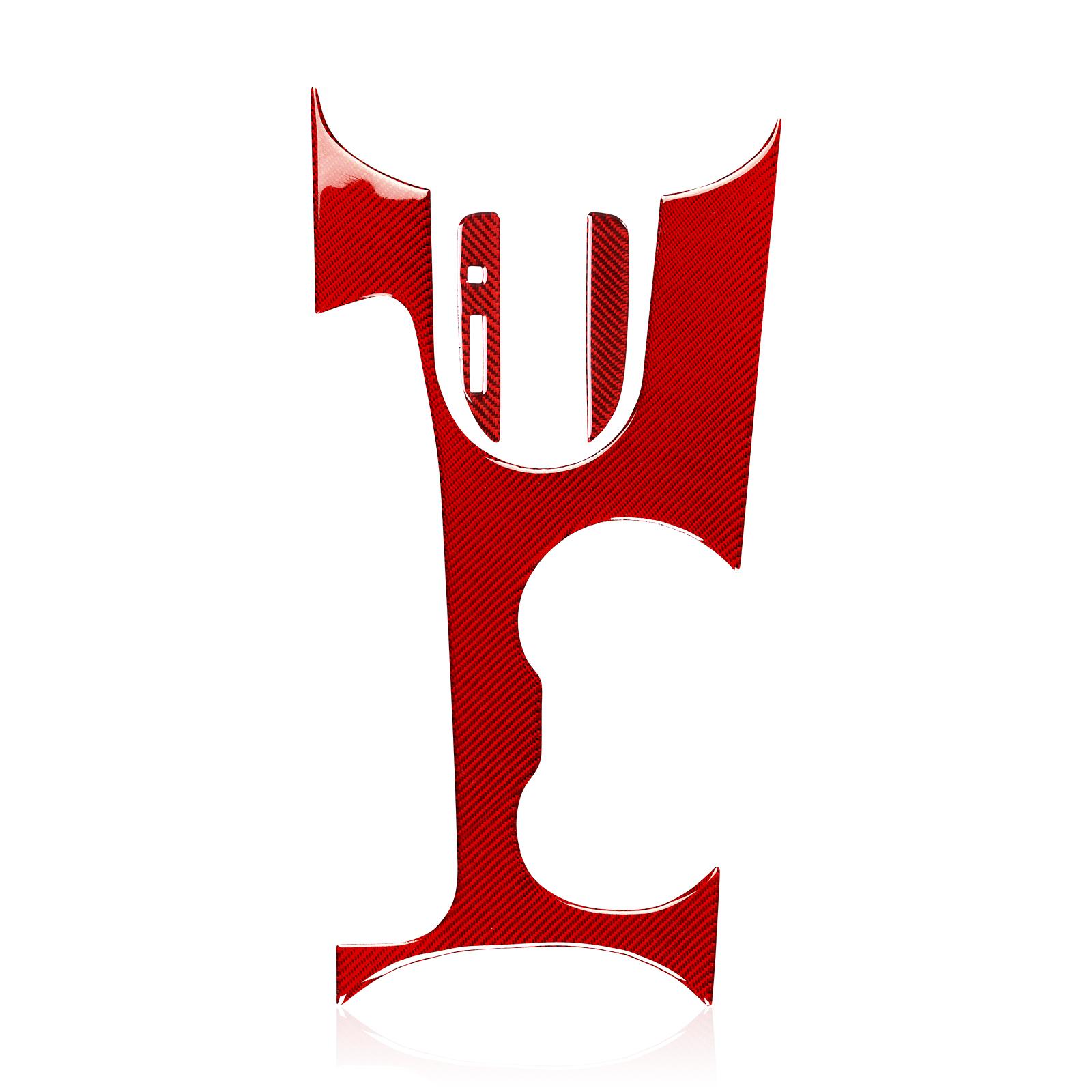 

Углеродное волокно автомобиля панель переключения передач наклейка внутренняя отделка крышка для Ford Mustang GT 2015 2016 2017 2018