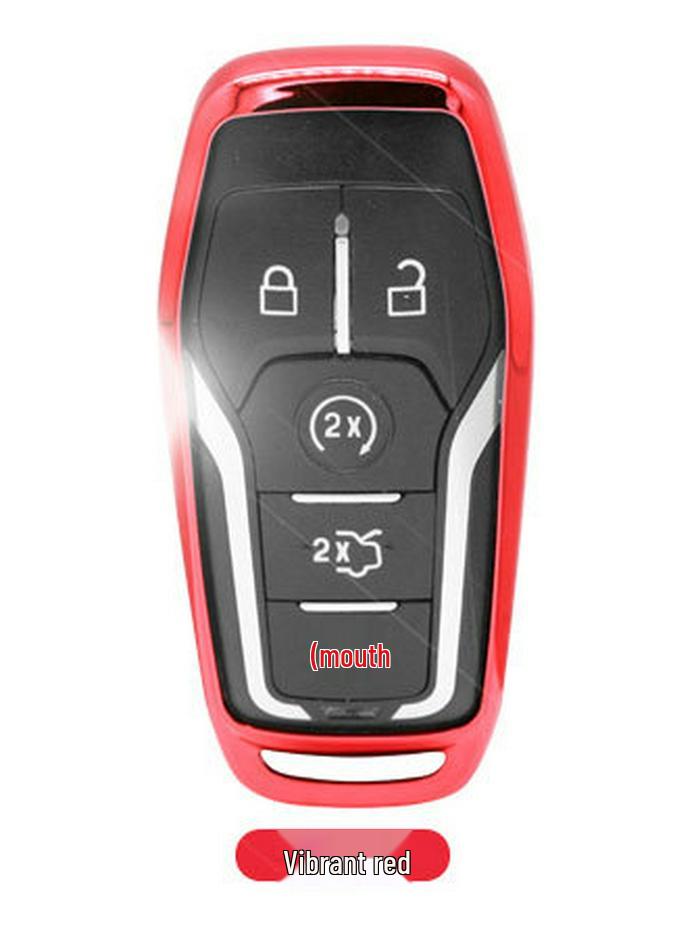 Soft Rubber Protective Cover for Ford Lincoln MKX, Mustang, MKZ, Taurus, MKC Remote Key