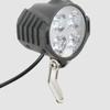Electric Bicycle 12W Bright Headlights LED Spotlight Scooter Front Light for w/