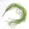 A-rtificial Hanging Green Plant Rattan Green Grass Plants Fake Vine Ivy Hanging Plant For Home Garden Wedding Wall Decoration