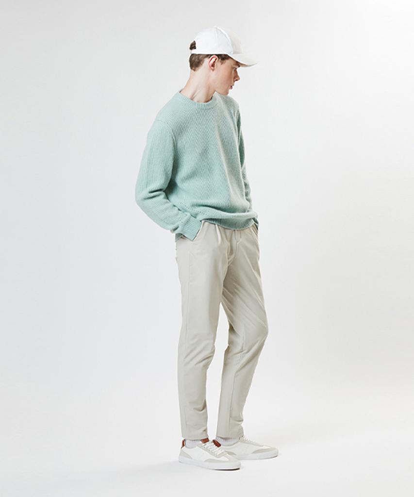 AVEN Baby Alpaca Wool Knit Mint