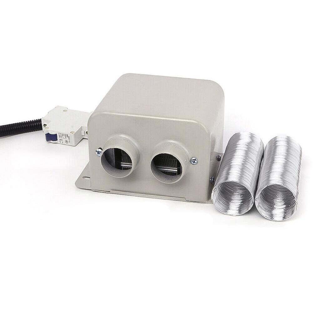 Windshield Defroster 12V400W / 24V800W Car Fan Heater Fast Heating Warmer Windshield Defroster For Windscreen Frost Fog Removing