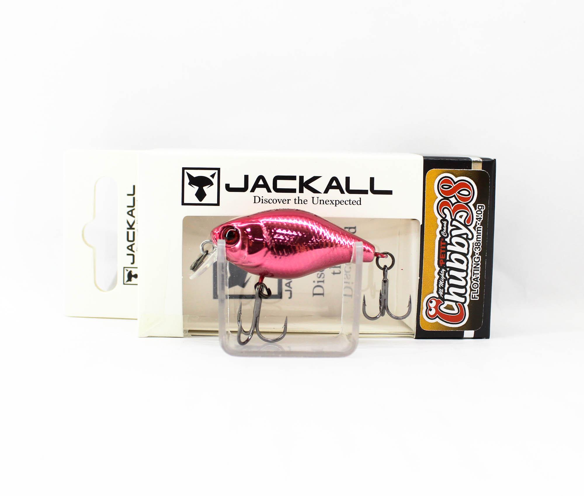 

Воблер Jackall Chubby 38F Плавающий Сладкая Вата (2256)