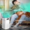 Xiaomi Negative Ion Air Purifier Hepa Filter Aromatherapy Smoke Remover Odor Eliminator Multi-Function Home Bedroom Office Air Purifier