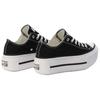 New Chuck Taylor All Star Converse Lift Double Stack Low 'Black White' A15490C